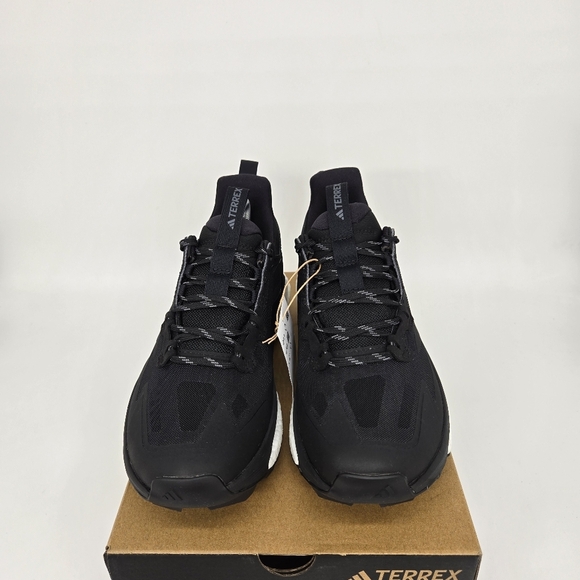 adidas Terrex Free Hiker 2.0 Low Core Black Women's Trail Running Shoes Size 8.5 - Picture 2 of 8